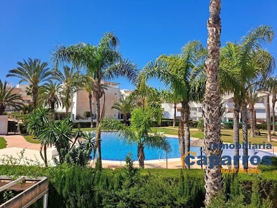 Foto 1 de Àtic en lloguer a Puerto Rey de 3 habitacions amb terrassa i piscina