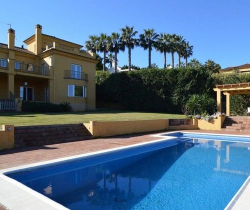 Foto 2 de Xalet en venda a Sotogrande Alto de 6 habitacions amb terrassa i piscina