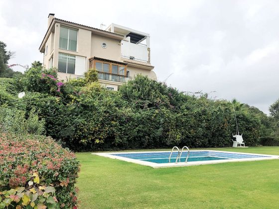 Foto 1 de Xalet en lloguer a Sotogrande Alto de 6 habitacions amb terrassa i piscina