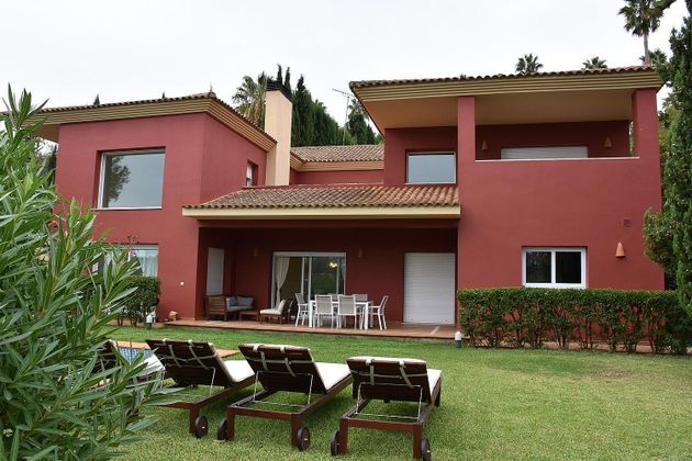 Foto 1 de Casa en lloguer a Sotogrande Alto de 4 habitacions amb terrassa i piscina