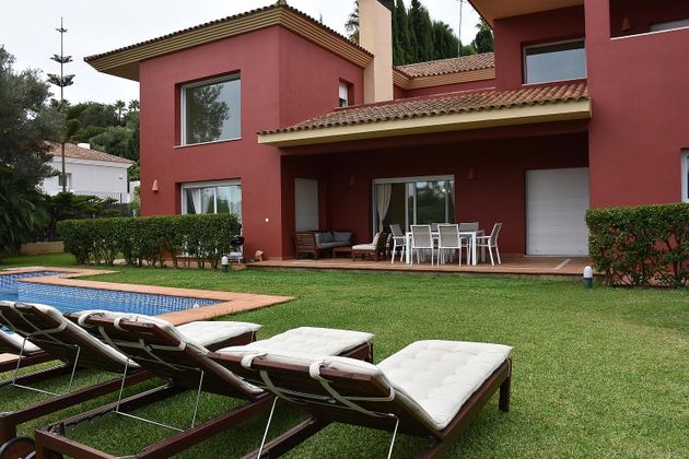 Foto 2 de Casa en lloguer a Sotogrande Alto de 4 habitacions amb terrassa i piscina