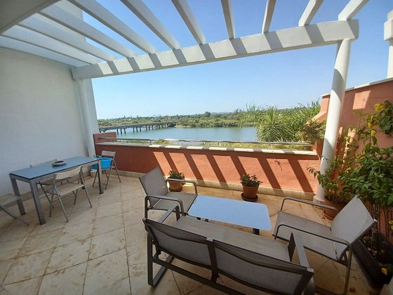 Foto 1 de Alquiler de piso en calle Ribera de la Tenca de 2 habitaciones con terraza y piscina