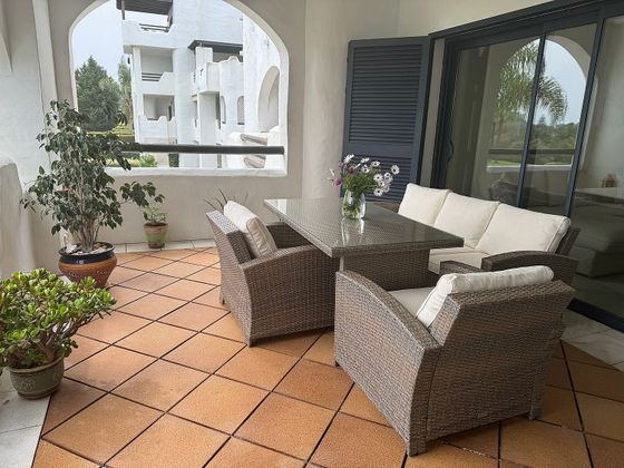 Foto 2 de Alquiler de piso en calle Ramiro El Monje de 2 habitaciones con terraza y piscina