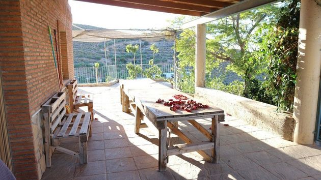 Foto 1 de Casa rural en venda a Mojonera (La) de 3 habitacions amb terrassa i jardí