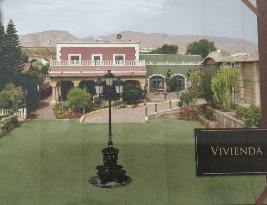 Foto 1 de Casa rural en venta en Huércal de Almería de 9 habitaciones con terraza y piscina