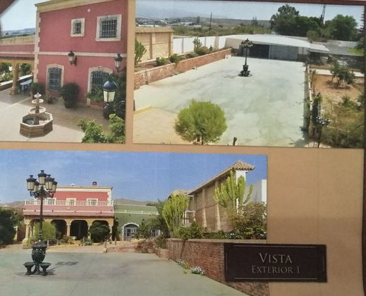 Foto 2 de Casa rural en venda a Huércal de Almería de 9 habitacions amb terrassa i piscina