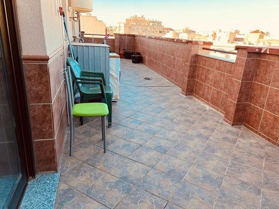 Foto 1 de Àtic en venda a Roquetas Centro de 2 habitacions amb terrassa i garatge