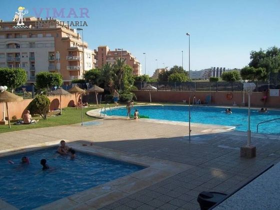 Foto 1 de Venta de estudio en El Sabinar – Urbanizaciones – Las Marinas – Playa Serena con terraza y piscina