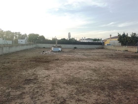 Foto 2 de Venta de terreno en calle Las Boneas de 2350 m²