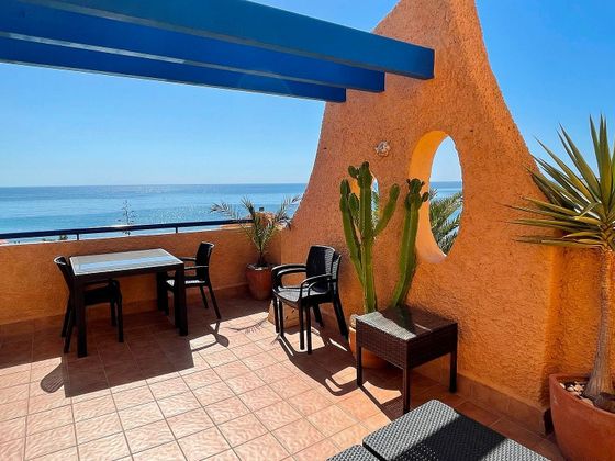 Foto 1 de Àtic en venda a Vera Playa Naturista de 1 habitació amb terrassa i piscina