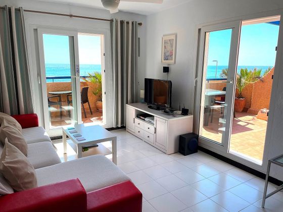 Foto 2 de Ático en venta en Vera Playa Naturista de 1 habitación con terraza y piscina