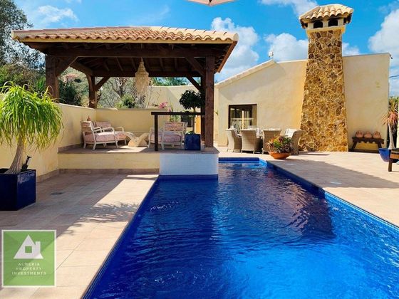 Foto 2 de Venta de chalet en Mojácar ciudad de 3 habitaciones con terraza y piscina
