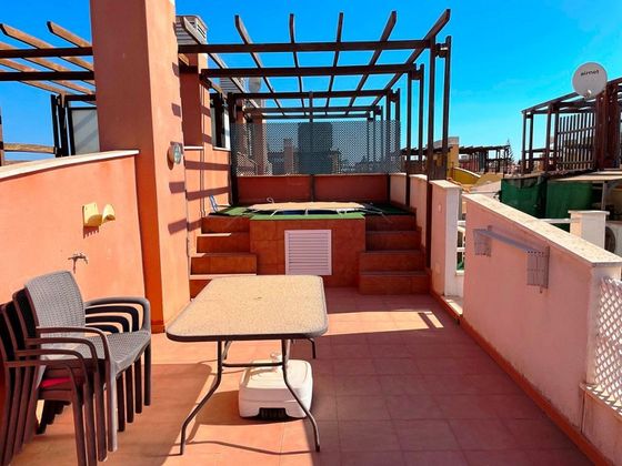 Foto 1 de Venta de ático en Las Marinas - Pueblo Laguna de 1 habitación con terraza y piscina