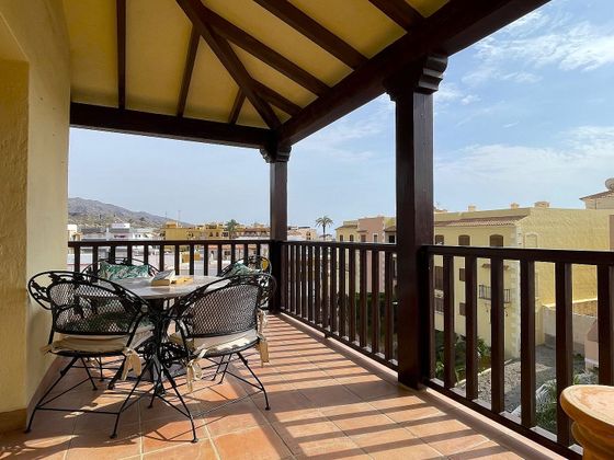 Foto 2 de Pis en venda a Villaricos de 3 habitacions amb terrassa i piscina
