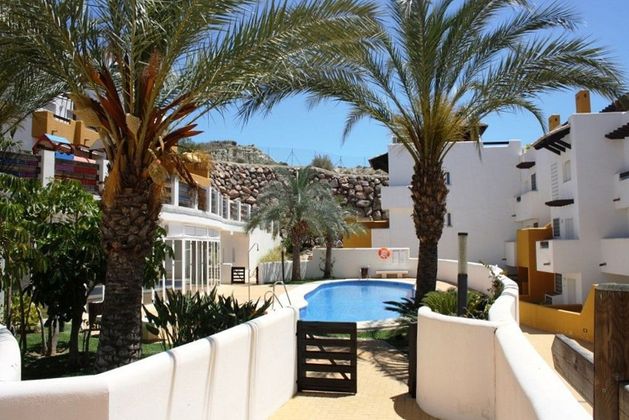 Foto 1 de Pis en venda a calle Las Pitas de 2 habitacions amb terrassa i piscina