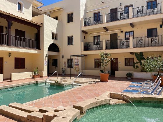 Foto 2 de Piso en venta en Villaricos de 3 habitaciones con terraza y piscina