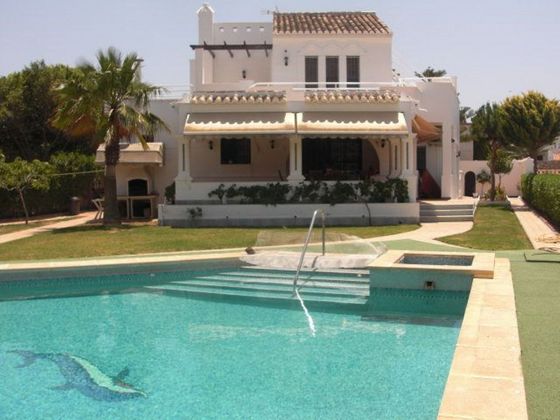 Foto 1 de Venta de chalet en El Sabinar – Urbanizaciones – Las Marinas – Playa Serena de 4 habitaciones con terraza y piscina