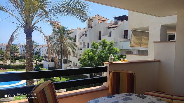 Foto 1 de Alquiler de piso en El Playazo de 2 habitaciones con terraza y piscina