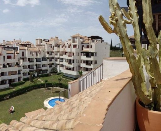 Foto 2 de Ático en alquiler en avenida Ciudad de Alicante de 2 habitaciones con terraza y piscina
