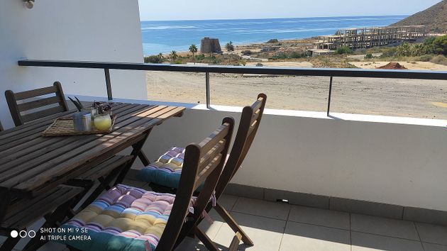 Foto 1 de Pis en lloguer a carretera Mojacar Playa Macenas de 2 habitacions amb terrassa i piscina