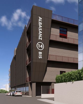 Foto 1 de Oficina en venda a calle De Albasanz amb garatge i ascensor