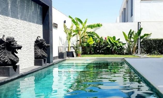 Foto 2 de Xalet en venda a Villanueva Golf de 4 habitacions amb terrassa i piscina