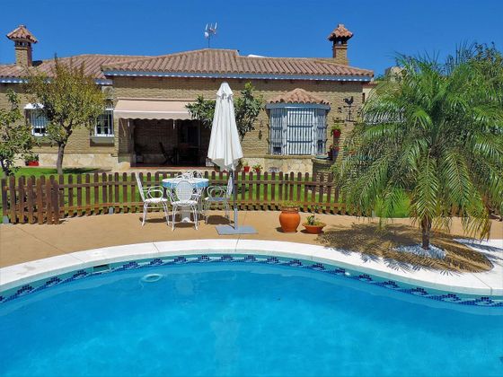 Foto 1 de Casa en alquiler en Ctra Sanlúcar-Zona Cuatro Pinos de 5 habitaciones con terraza y piscina