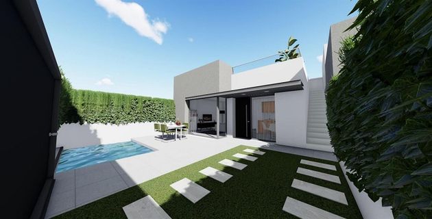 Foto 1 de Casa en venda a San Juan de los Terreros de 2 habitacions amb piscina i balcó