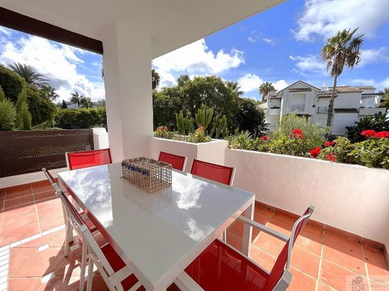 Foto 2 de Alquiler de piso en Costa Ballena - Largo norte de 3 habitaciones con terraza y piscina