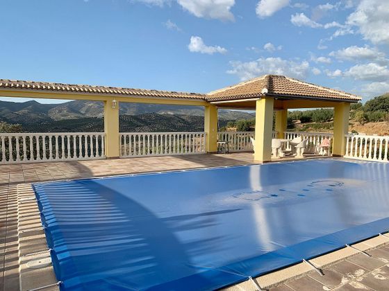 Foto 1 de Casa rural en venda a Algarinejo de 4 habitacions amb terrassa i piscina