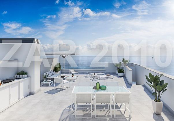 Foto 1 de Àtic en venda a Villaricos de 2 habitacions amb terrassa i piscina