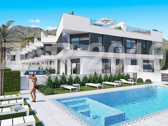 Foto 2 de Ático en venta en Villaricos de 2 habitaciones con terraza y piscina