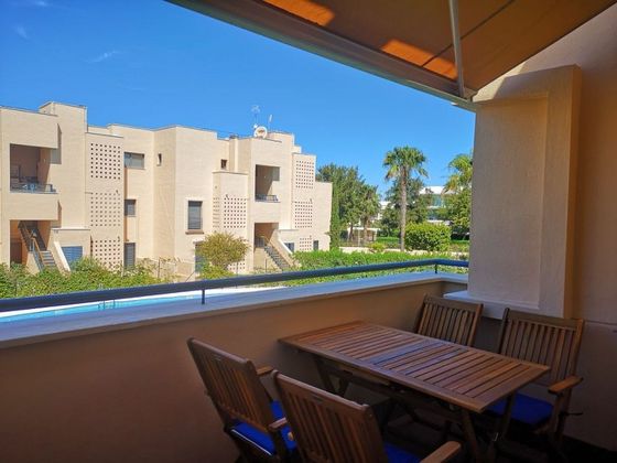 Foto 2 de Pis en lloguer a plaza De Europa de 2 habitacions amb terrassa i piscina