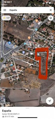 Foto 1 de Venta de terreno en Las Lagunas - Campano de 1051 m²