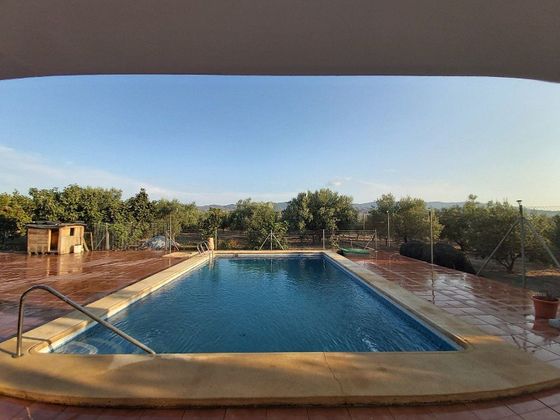 Foto 2 de Xalet en venda a Tabernas de 5 habitacions amb terrassa i piscina