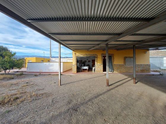 Foto 2 de Casa rural en venda a Tabernas de 2 habitacions amb piscina i garatge