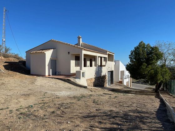 Foto 1 de Casa rural en venda a Benizalón de 5 habitacions amb terrassa i garatge