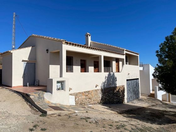 Foto 2 de Casa rural en venda a Benizalón de 5 habitacions amb terrassa i garatge