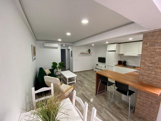 Foto 1 de Alquiler de estudio en Vistahermosa  - Fuentebravía con muebles y aire acondicionado