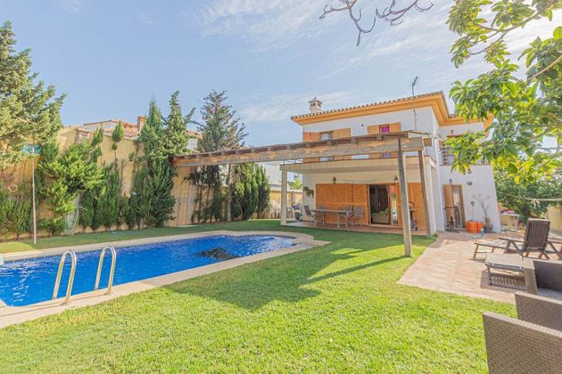 Foto 1 de Casa en venda a calle Antares Venta Melchor Parcela de 4 habitacions amb terrassa i piscina