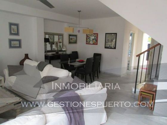 Foto 2 de Venta de casa adosada en Vistahermosa  - Fuentebravía de 4 habitaciones con terraza y piscina
