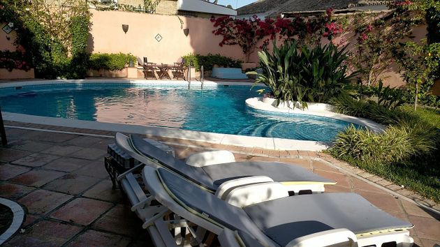 Foto 2 de Alquiler de casa adosada en Vistahermosa  - Fuentebravía de 3 habitaciones con terraza y piscina