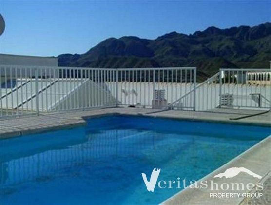 Foto 2 de Pis en venda a Turre de 4 habitacions amb terrassa i piscina