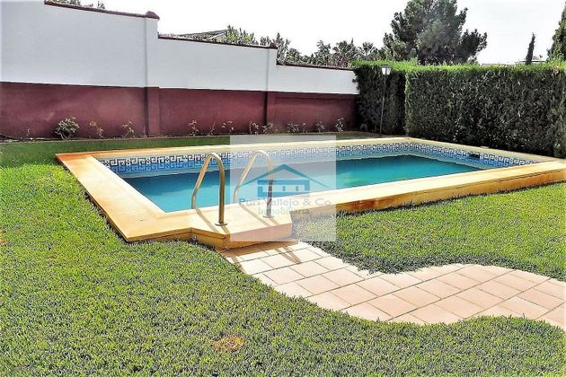 Foto 1 de Chalet en venta en El Brillante -El Naranjo - El Tablero de 7 habitaciones con terraza y piscina