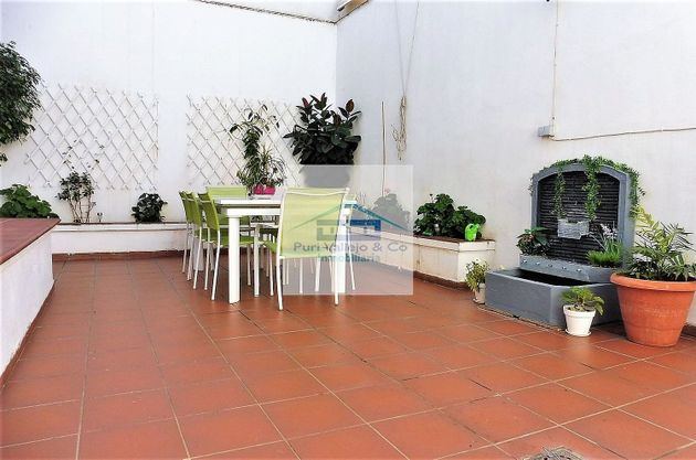Foto 1 de Casa en venda a Ciudad Jardín - Zoco de 8 habitacions amb terrassa i garatge