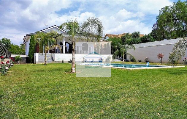 Foto 1 de Xalet en venda a El Brillante -El Naranjo - El Tablero de 6 habitacions amb terrassa i piscina