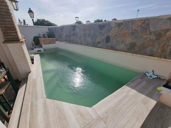 Foto 2 de Casa adossada en venda a Puerto Vera - Las Salinas de 3 habitacions amb terrassa i piscina