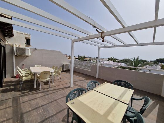 Foto 1 de Àtic en venda a calle Villaricos de 2 habitacions amb terrassa i piscina