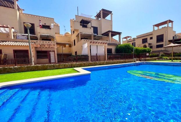 Foto 2 de Pis en venda a calle Los Tebar Los Arejos de 2 habitacions amb terrassa i piscina