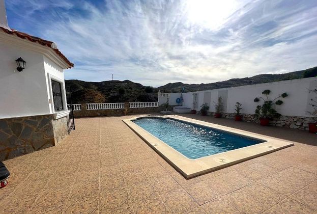 Foto 2 de Casa en venda a Arboleas de 3 habitacions amb terrassa i piscina